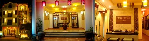 Over view Hoian Vinh Hung 3 Hotel